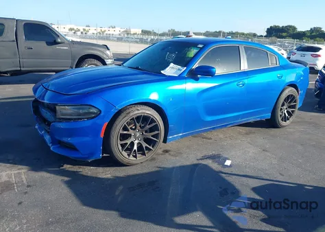2018 Dodge Charger R/T Scat Pack Rwd z USA, uszkodzony, nr VIN 2C3CDXGJXJH134959